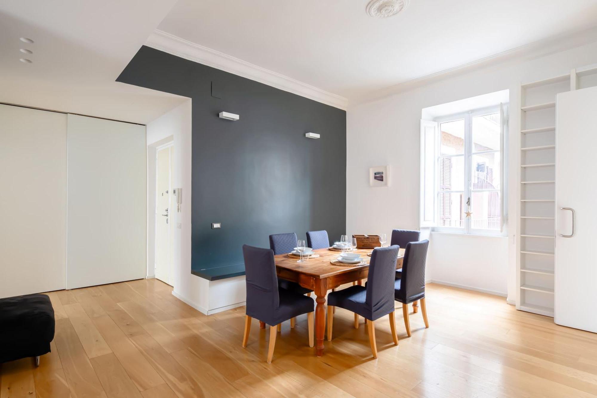 Apartment Via G. Ferrari Private Rom